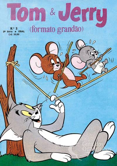 Tom & Jerry (Formato Grandão) n° 3 - Ebal