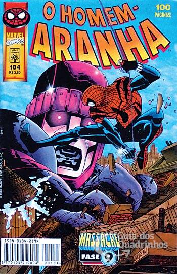Homem-Aranha n° 184 - Abril