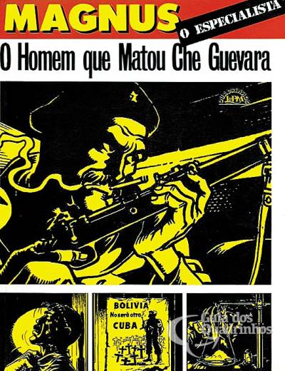 Magnus, O Especialista: O Homem Que Matou Che Guevara - L&PM