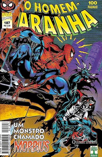 Homem-Aranha n° 187 - Abril