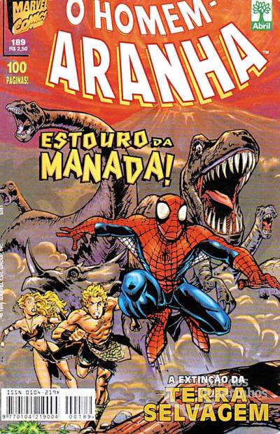Homem-Aranha n° 189 - Abril