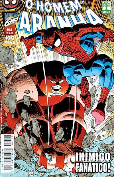 Homem-Aranha n° 192 - Abril