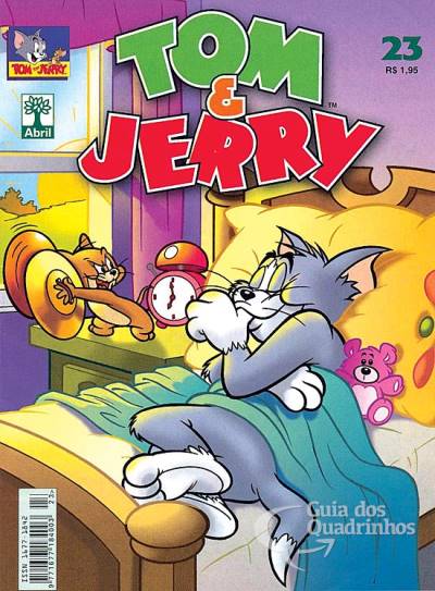 Tom & Jerry n° 23 - Abril