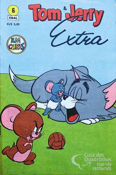 Tom & Jerry Extra n° 6 - Ebal