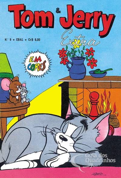 Tom & Jerry Extra n° 9 - Ebal