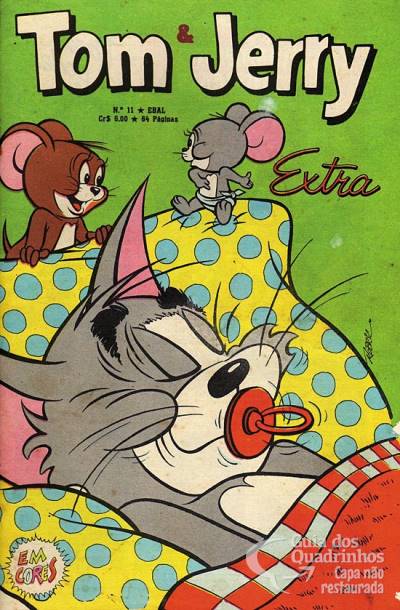 Tom & Jerry Extra n° 11 - Ebal