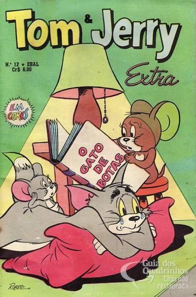 Tom & Jerry Extra n° 12 - Ebal