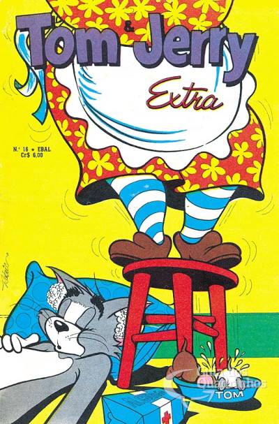 Tom & Jerry Extra n° 16 - Ebal