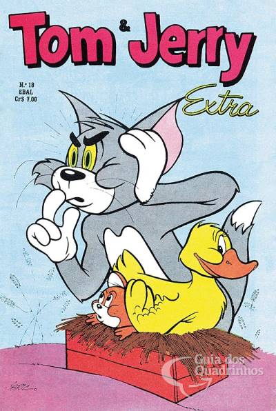 Tom & Jerry Extra n° 18 - Ebal