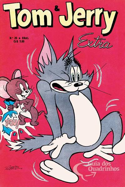 Tom & Jerry Extra n° 20 - Ebal
