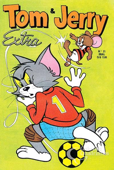 Tom & Jerry Extra n° 21 - Ebal