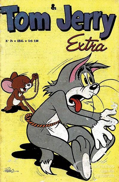 Tom & Jerry Extra n° 24 - Ebal