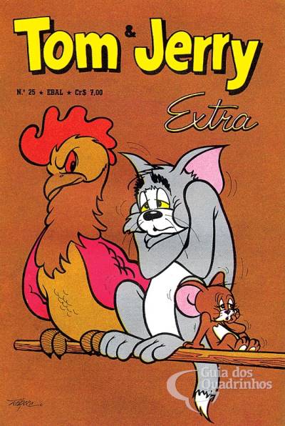 Tom & Jerry Extra n° 25 - Ebal