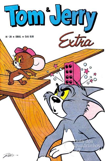 Tom & Jerry Extra n° 26 - Ebal