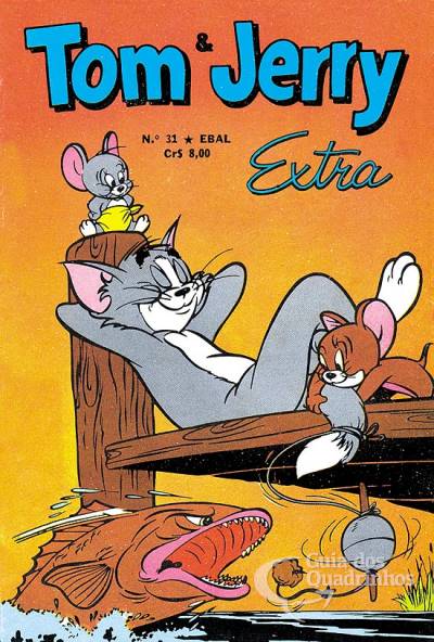 Tom & Jerry Extra n° 31 - Ebal