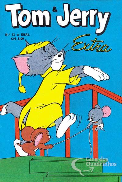 Tom & Jerry Extra n° 33 - Ebal