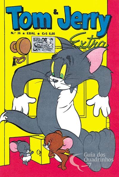 Tom & Jerry Extra n° 36 - Ebal