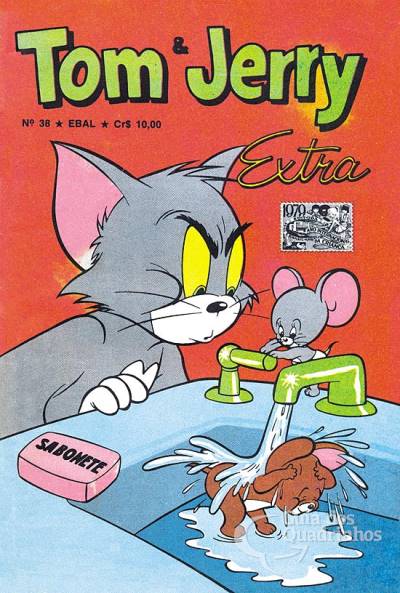 Tom & Jerry Extra n° 38 - Ebal