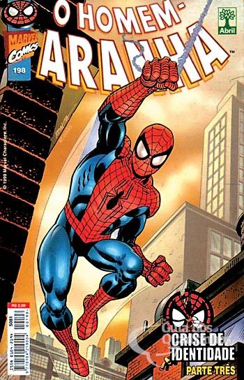 Homem-Aranha n° 198 - Abril