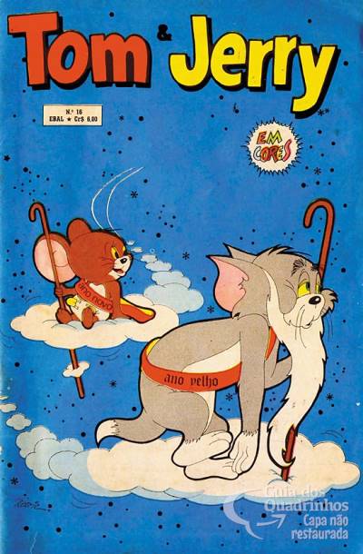 Tom & Jerry em Cores n° 16 - Ebal