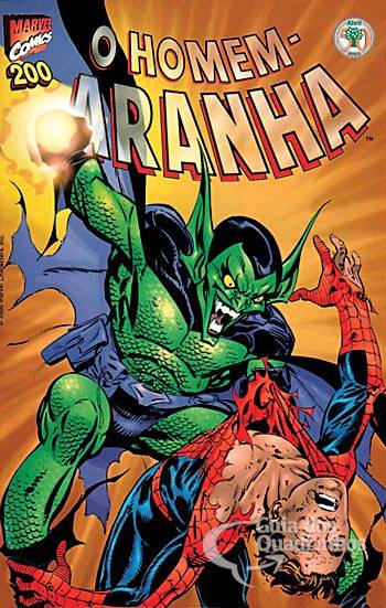 Homem-Aranha n° 200 - Abril