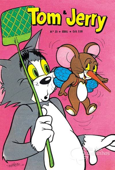 Tom & Jerry em Cores n° 23 - Ebal