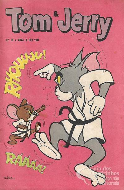 Tom & Jerry em Cores n° 29 - Ebal