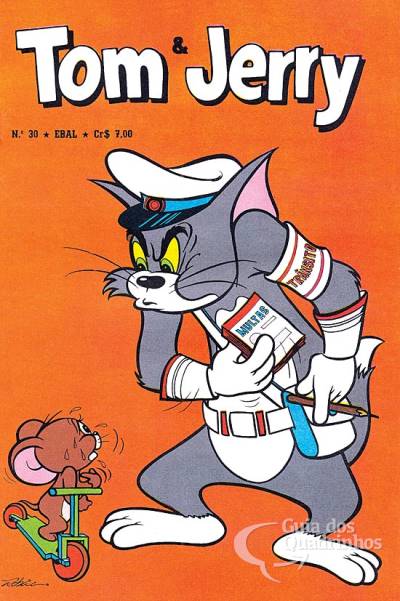 Tom & Jerry em Cores n° 30 - Ebal