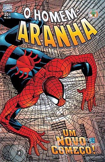 Homem-Aranha n° 201 - Abril
