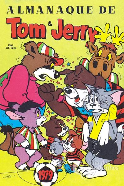Almanaque de Tom & Jerry - Ebal