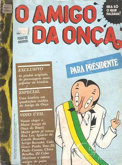 Amigo da Onça, O n° 1 - Nanica Editora