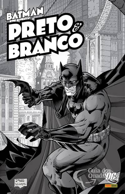 Batman: Preto & Branco - Panini