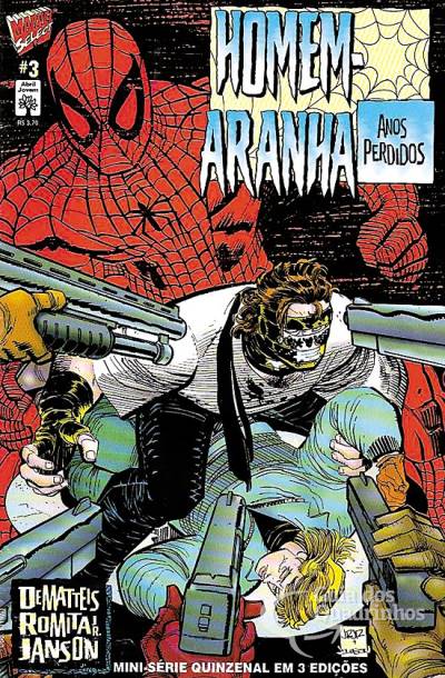 Homem-Aranha: Anos Perdidos n° 3 - Abril