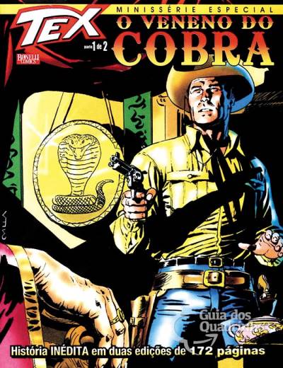 Tex - Minissérie Especial - O Veneno do Cobra n° 1 - Mythos