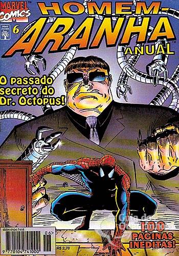 Homem-Aranha Anual n° 6 - Abril