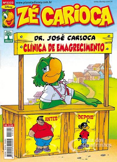 Zé Carioca n° 2322 - Abril