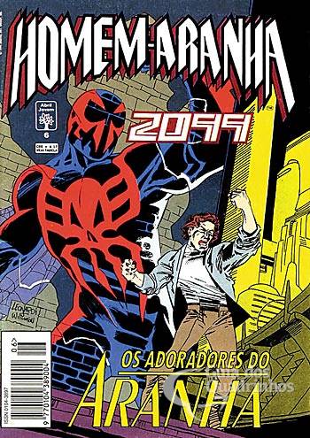 Homem-Aranha 2099 n° 6 - Abril