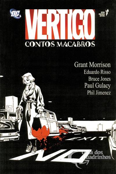 Vertigo - Contos Macabros - Opera Graphica
