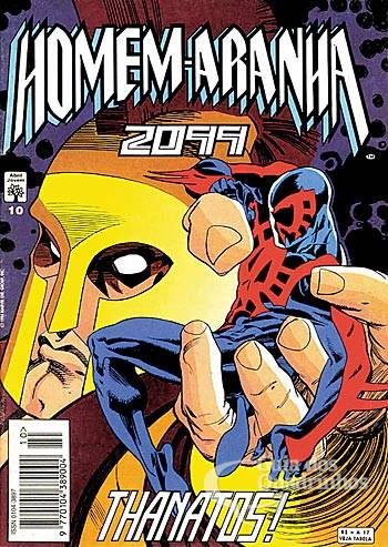 Homem-Aranha 2099 n° 10 - Abril