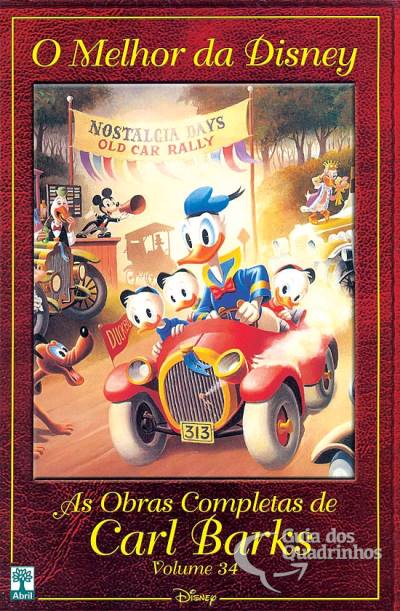 Melhor da Disney, O - As Obras Completas de Carl Barks n° 34 - Abril
