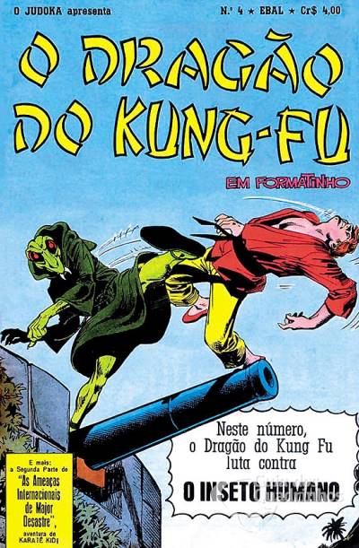 Dragão do Kung-Fu, O (O Judoka em Formatinho) n° 4 - Ebal