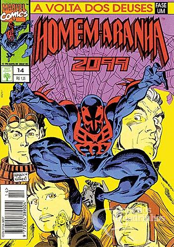 Homem-Aranha 2099 n° 14 - Abril