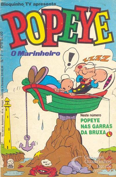 Popeye n° 7 - Bloch