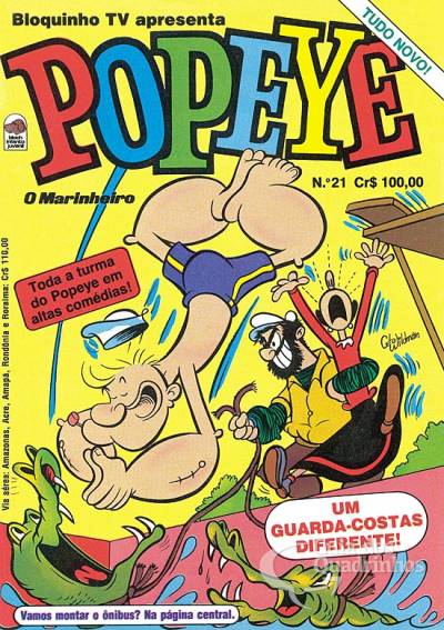 Popeye n° 21 - Bloch