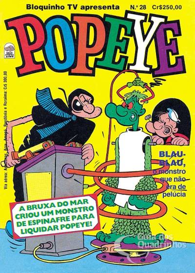 Popeye n° 28 - Bloch
