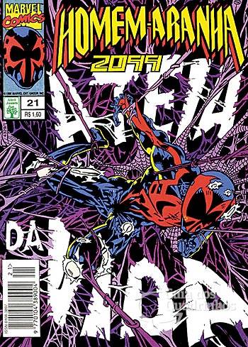 Homem-Aranha 2099 n° 21 - Abril