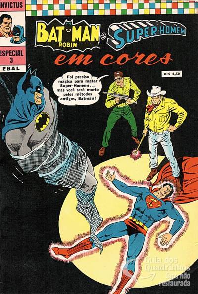 Batman & Super-Homem (Invictus em Cores) n° 3 - Ebal