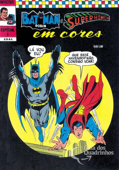 Batman & Super-Homem (Invictus em Cores) n° 4 - Ebal
