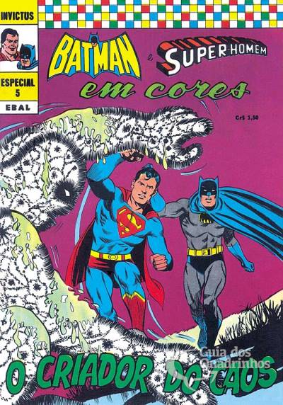 Batman & Super-Homem (Invictus em Cores) n° 5 - Ebal