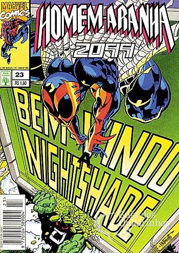 Homem-Aranha 2099 n° 23 - Abril